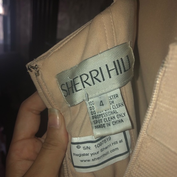 Sherri hill prom dress. Short - Picture 5 of 5